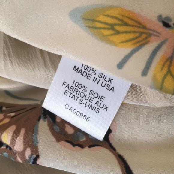 Amazing Nanette Lepore 100%Silk Bow Front Tunic 2! - Picture 5 of 8